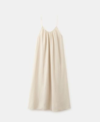 Women's Long Chiffon Dress