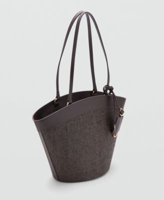 Women's Natural Fiber Carrycot Bag