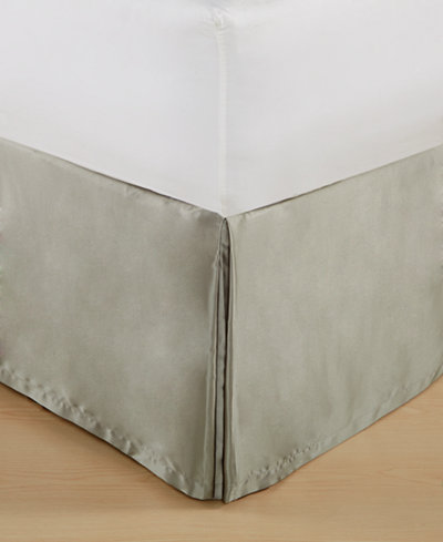 Hotel Collection Keystone Queen Bedskirt, Only at Macy's - Bedding ...