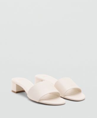 Women's Strap Block-Heel Sandals