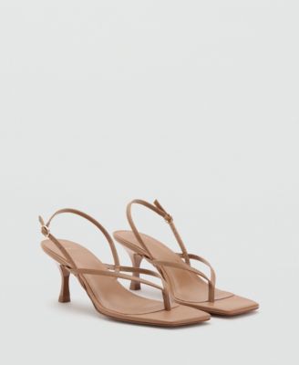 Women's Strappy Heeled Sandals