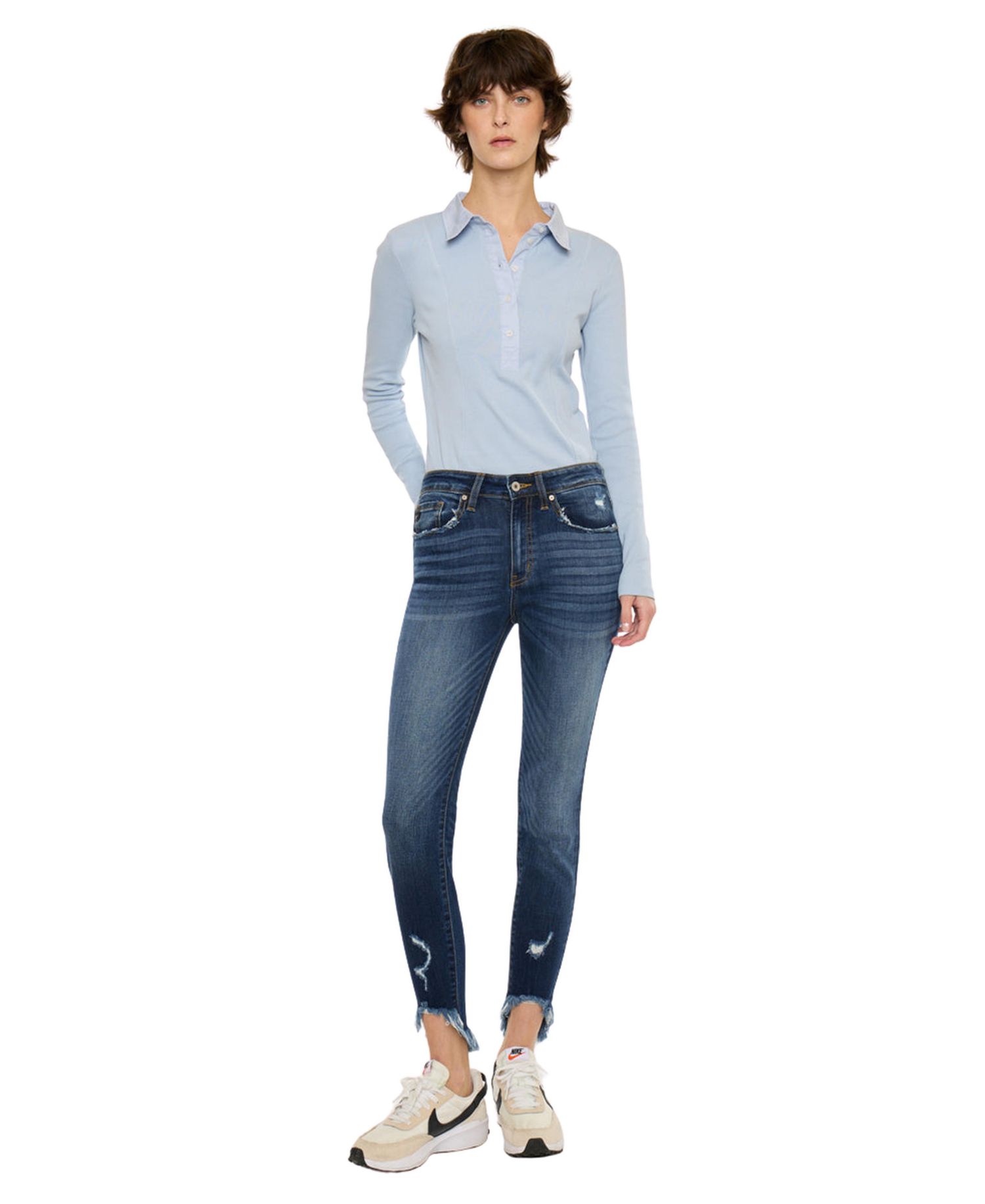 Women's Christina High-Rise Skinny Jeans