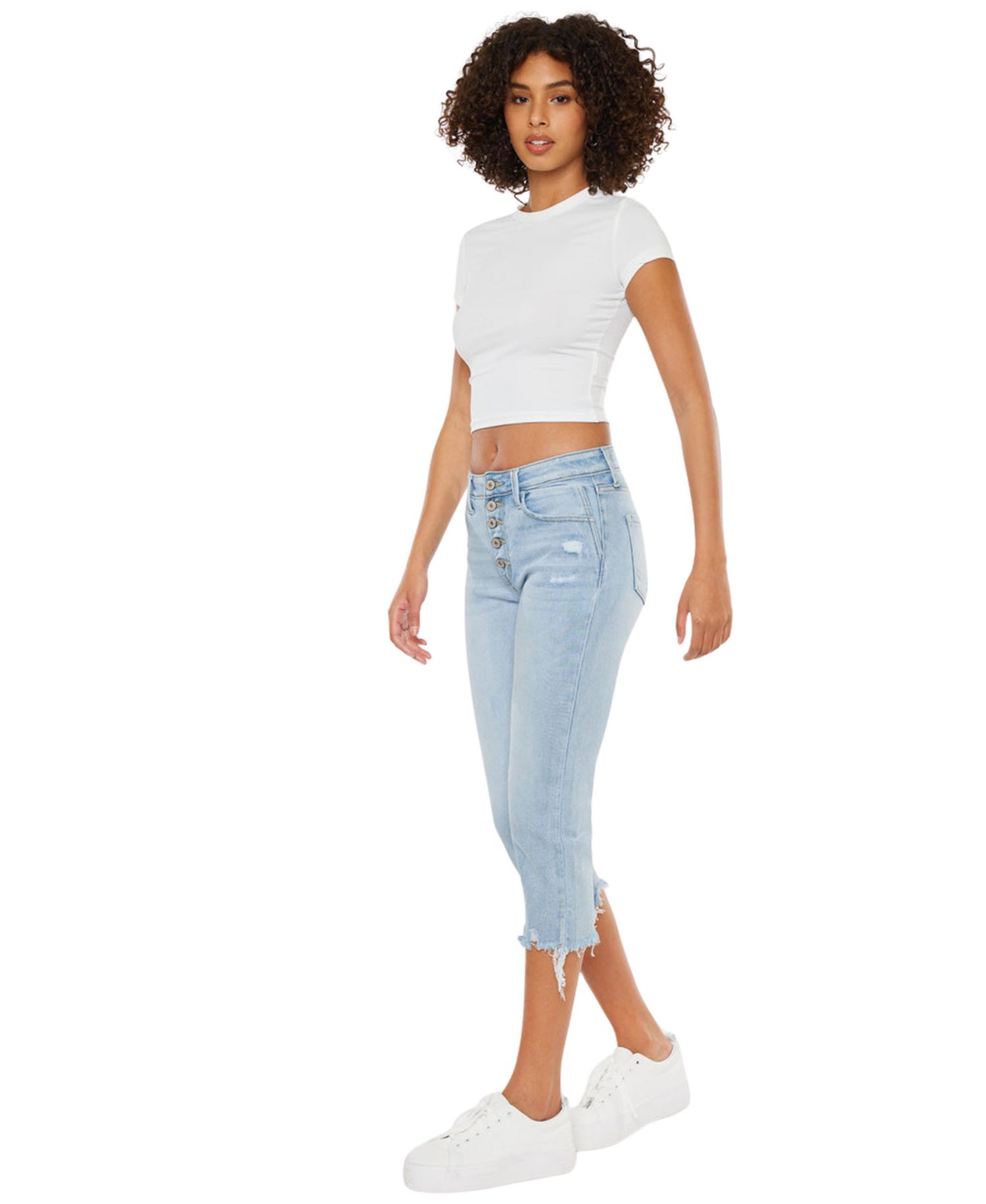 Women's Celene High-Rise Capris