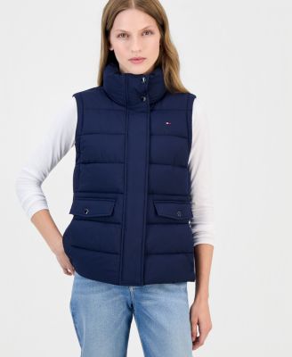 Women's Packable-Puffer Vest