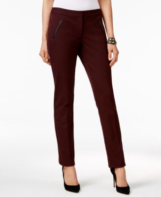 macys alfani womens pants