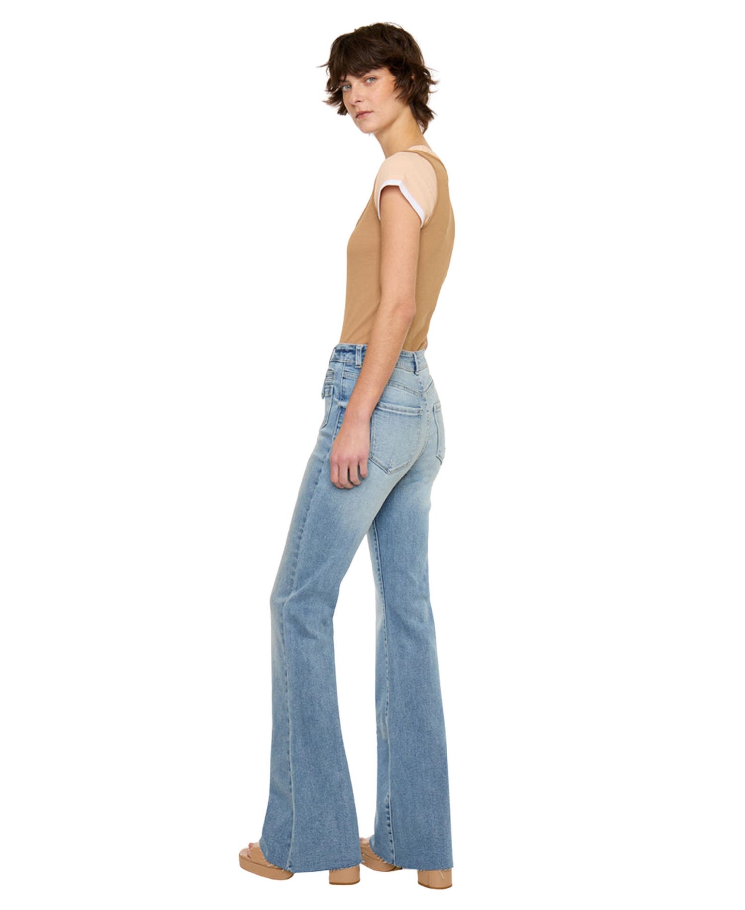 Women's Brooke High-Rise Flare Jeans