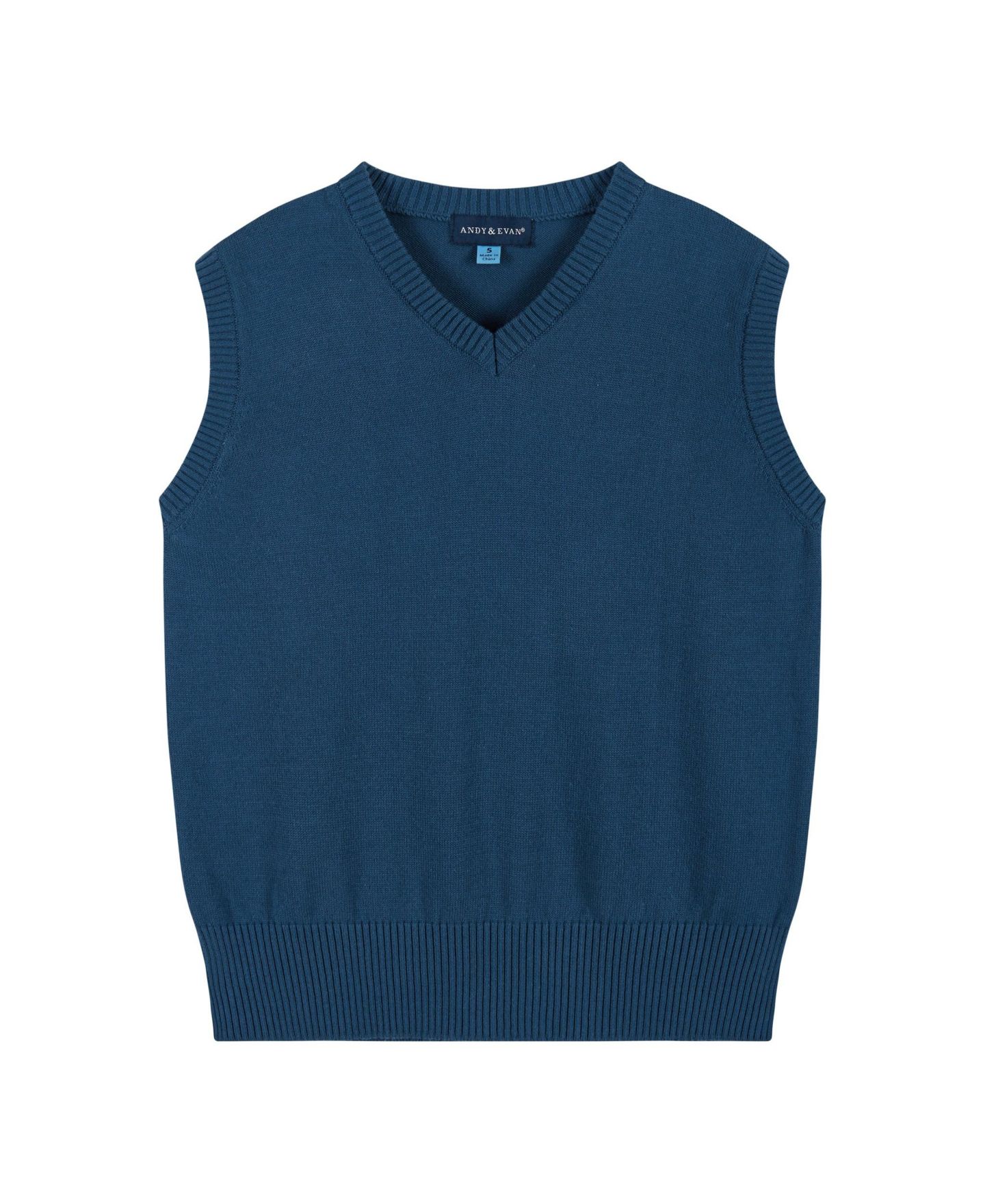 Комплекты Andy & Evan 4-Piece Vest Set для мальчиков-малышей, цвет: Тёмно-синий — фото 6