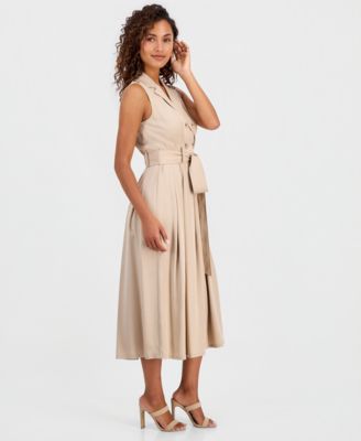 nude color casual dress Solid color Women's Dresses in Nude DR0059 060000 22