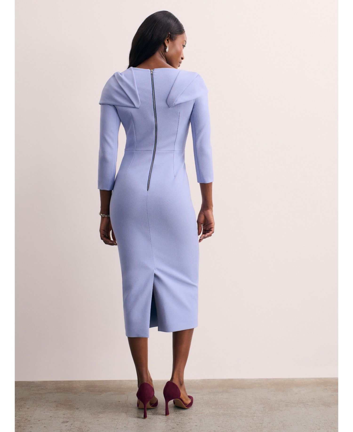 Women's Iona Sculpt Crepe Dress