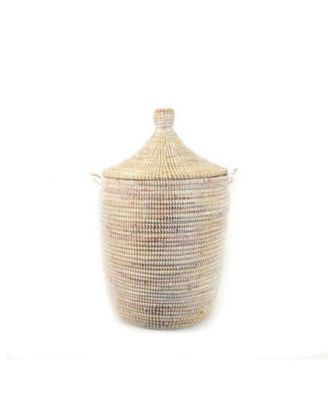 Dou Lid Storage Basket Monochrome