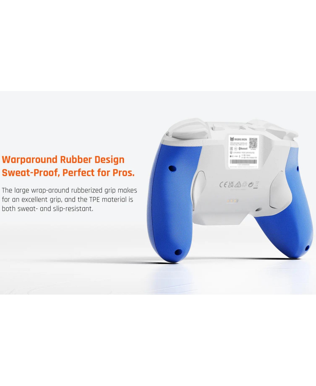 Bigbig Won Blitz 2 Bluetooth Wireless Controller with Tmr Joystick for Switch, Pc, Android and iOS