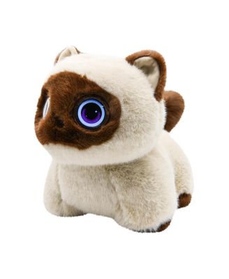 AI Pixie-Paw Smart Plush Cat with Advanced AI Voice and Touch Interactive Toy