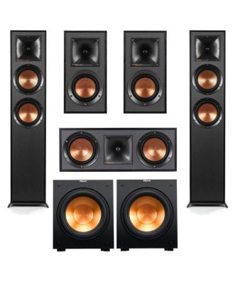 Reference Series 5.2 Home Theater Pack with 2x R-625FA Floorstanding Speakers, R-52C Center Channel Speaker, 2x R-41M Bookshelf Speakers.