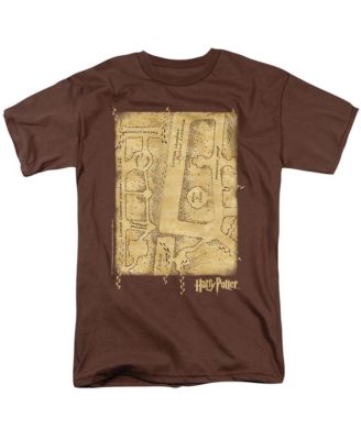 Big & Tall Marauders Map Interior T-Shirt