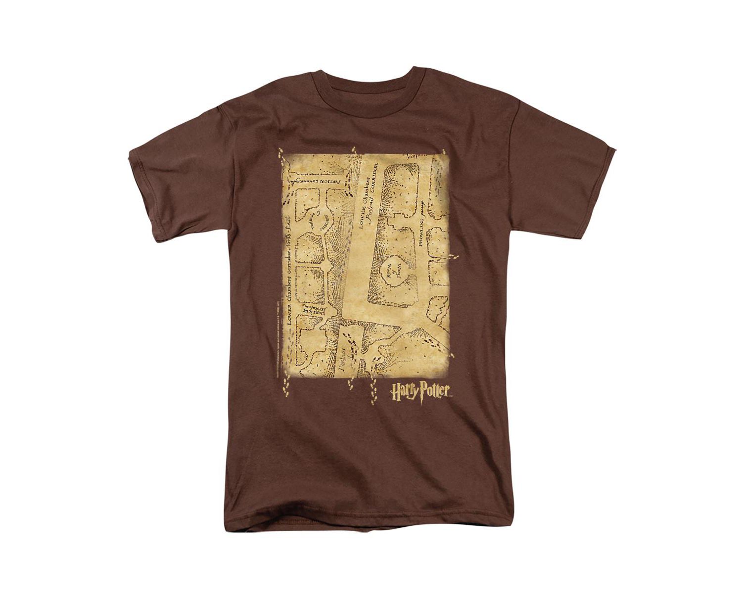 Men's Marauders Map Interior T-Shirt