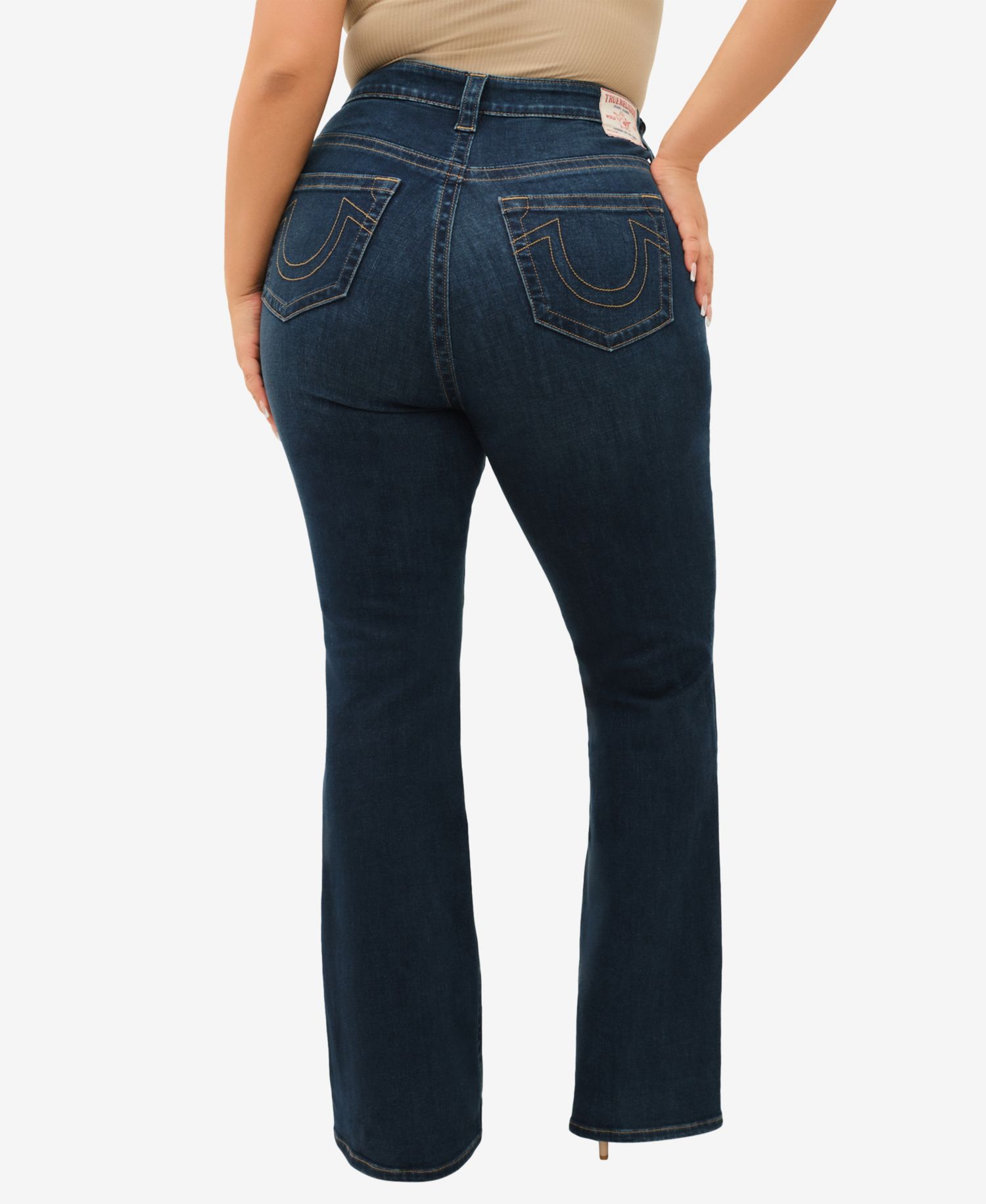 Plus Size Becca Mid-Rise Bootcut Jean