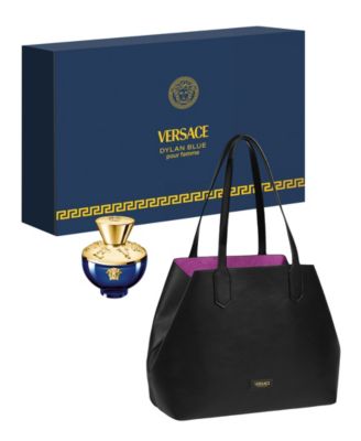 2-Piece Dylan Blue Pour Femme Eau de Parfum Summer Set with Tote Bag