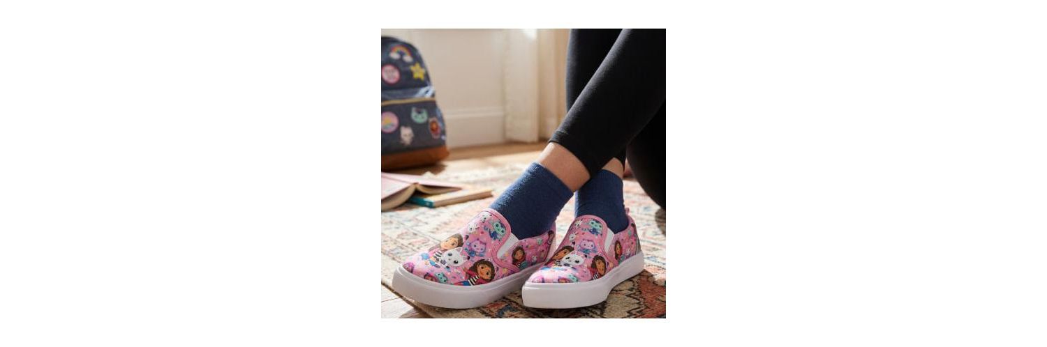 Gabby s Dollhouse Girls' Slip-On Canvas Shoes (Toddlers)