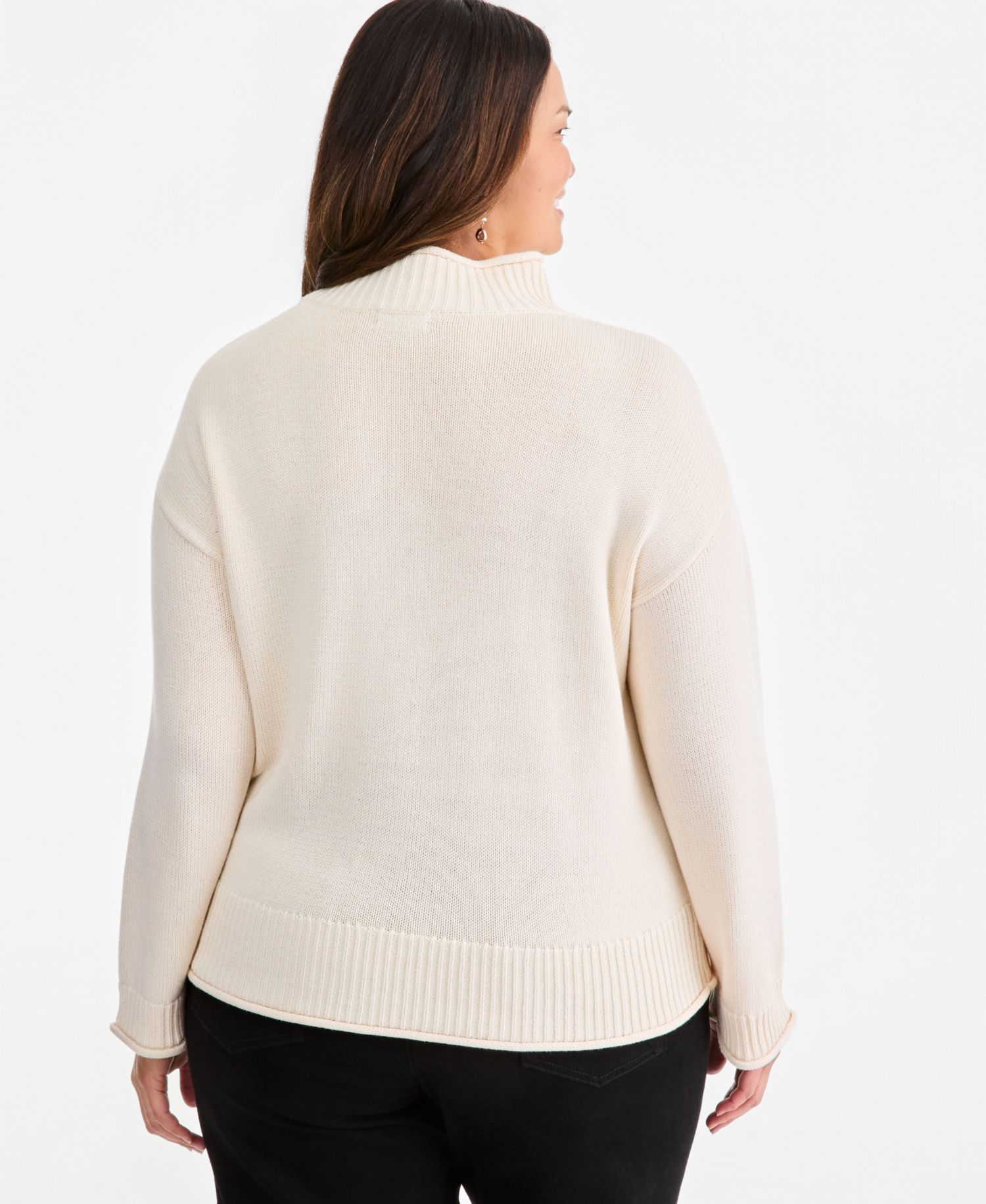 Plus Rollneck Sweater