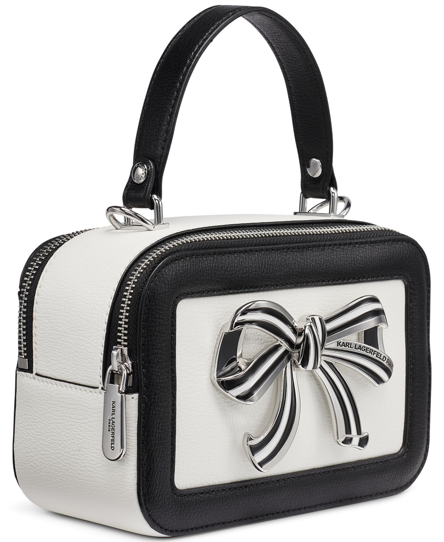 Simone Leather Small Crossbody Handbag
