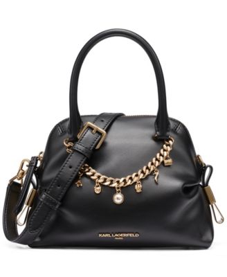 Charlaine Leather Small Crossbody Handbag