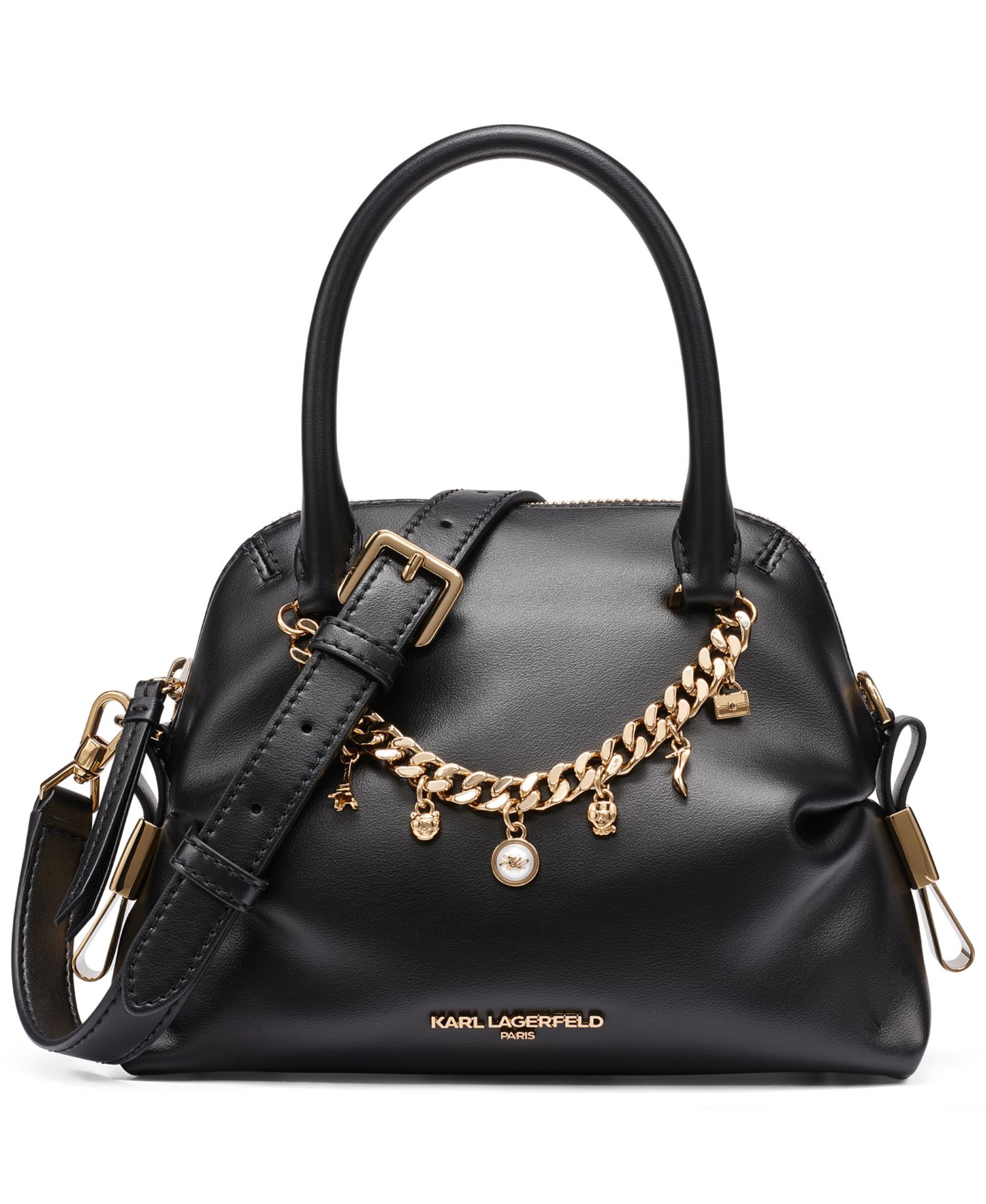 Charlaine Leather Small Crossbody Handbag