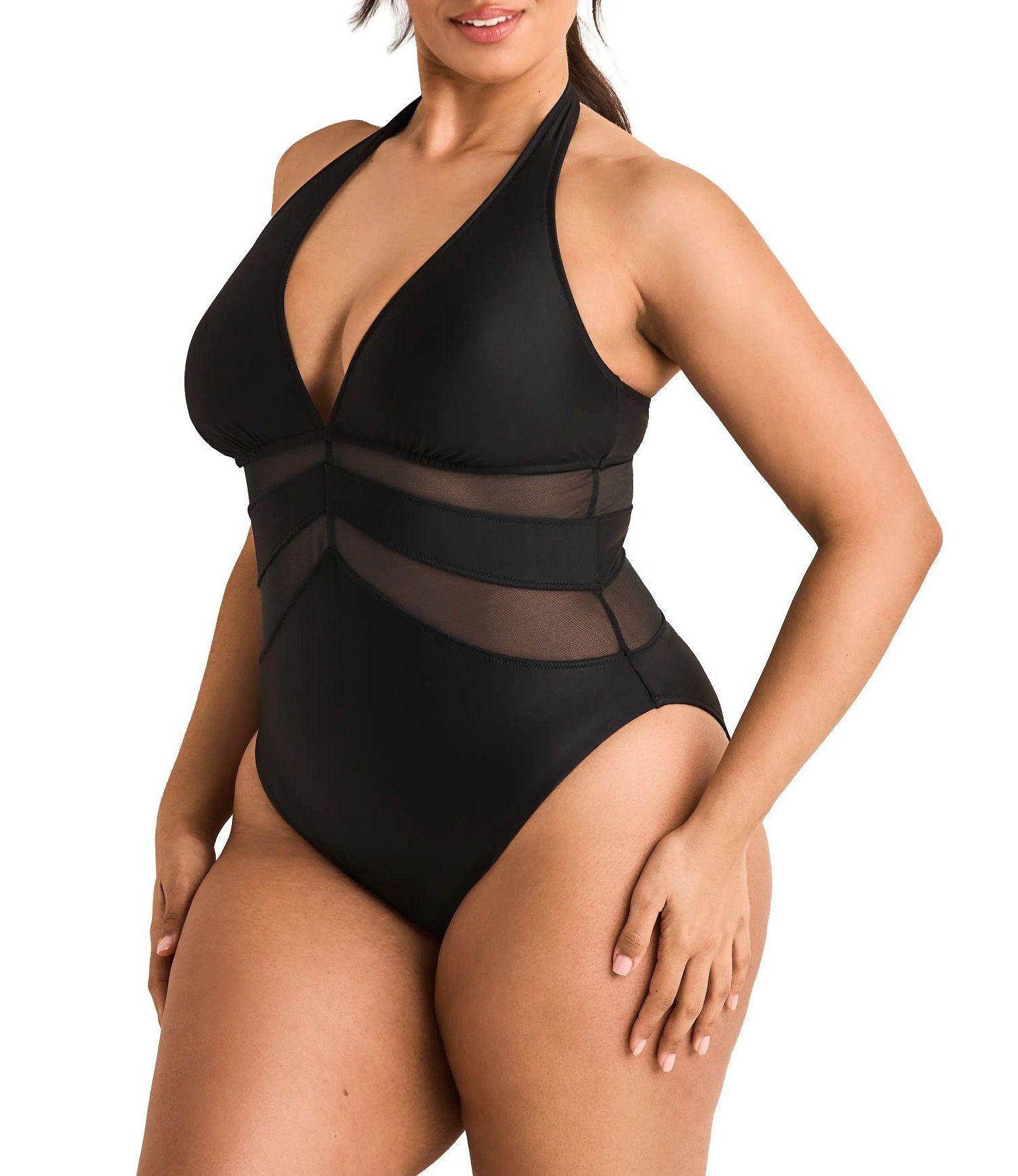 Plus Size Rikki Swimwear One Piece Swimsuit