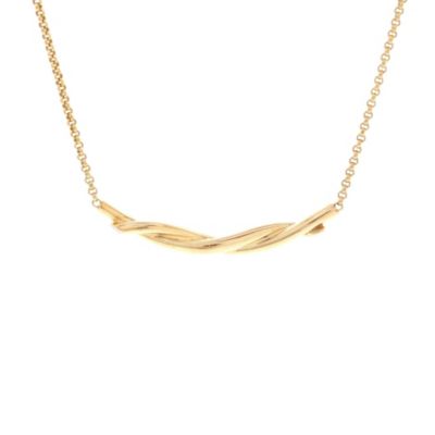 Pre-Owned Cartier Entrelaces Pendant Necklace - 18k yellow gold