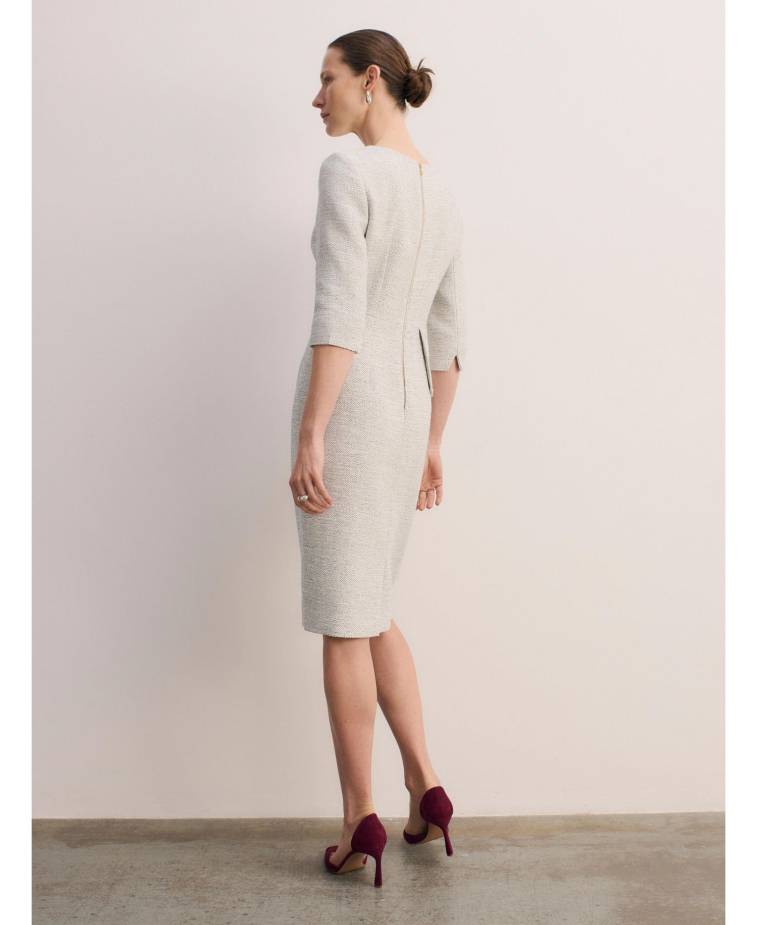 Women's Eaton Signature Tweed Dress