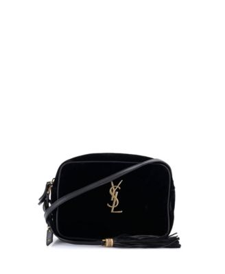 Small Lou Camera Bag Matelasse Chevron Velvet