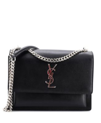 Medium Sunset Crossbody Bag Leather