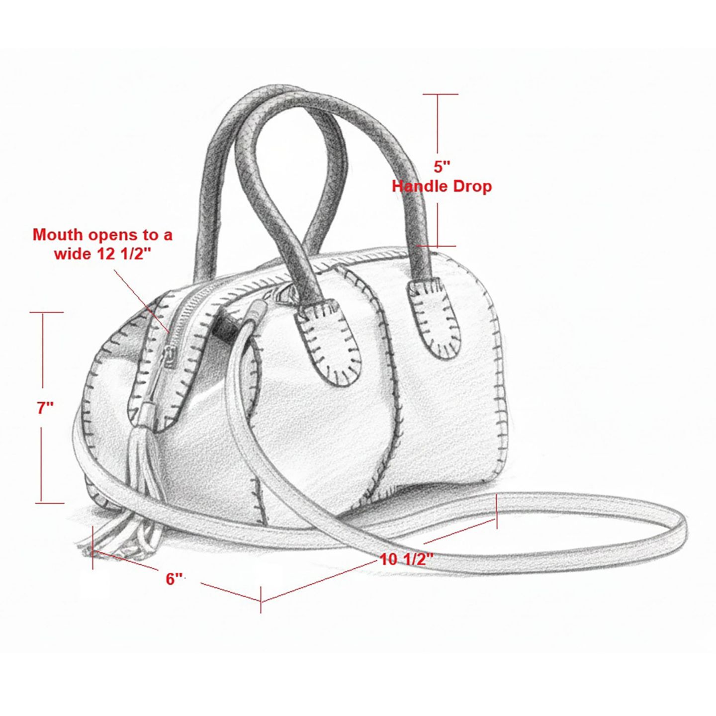 Сумка Carlos Falchi Mini Barrel Leather, цвет: Лимонный — фото 9