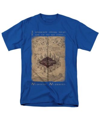 Men's Marauder's Map Words T Shirt