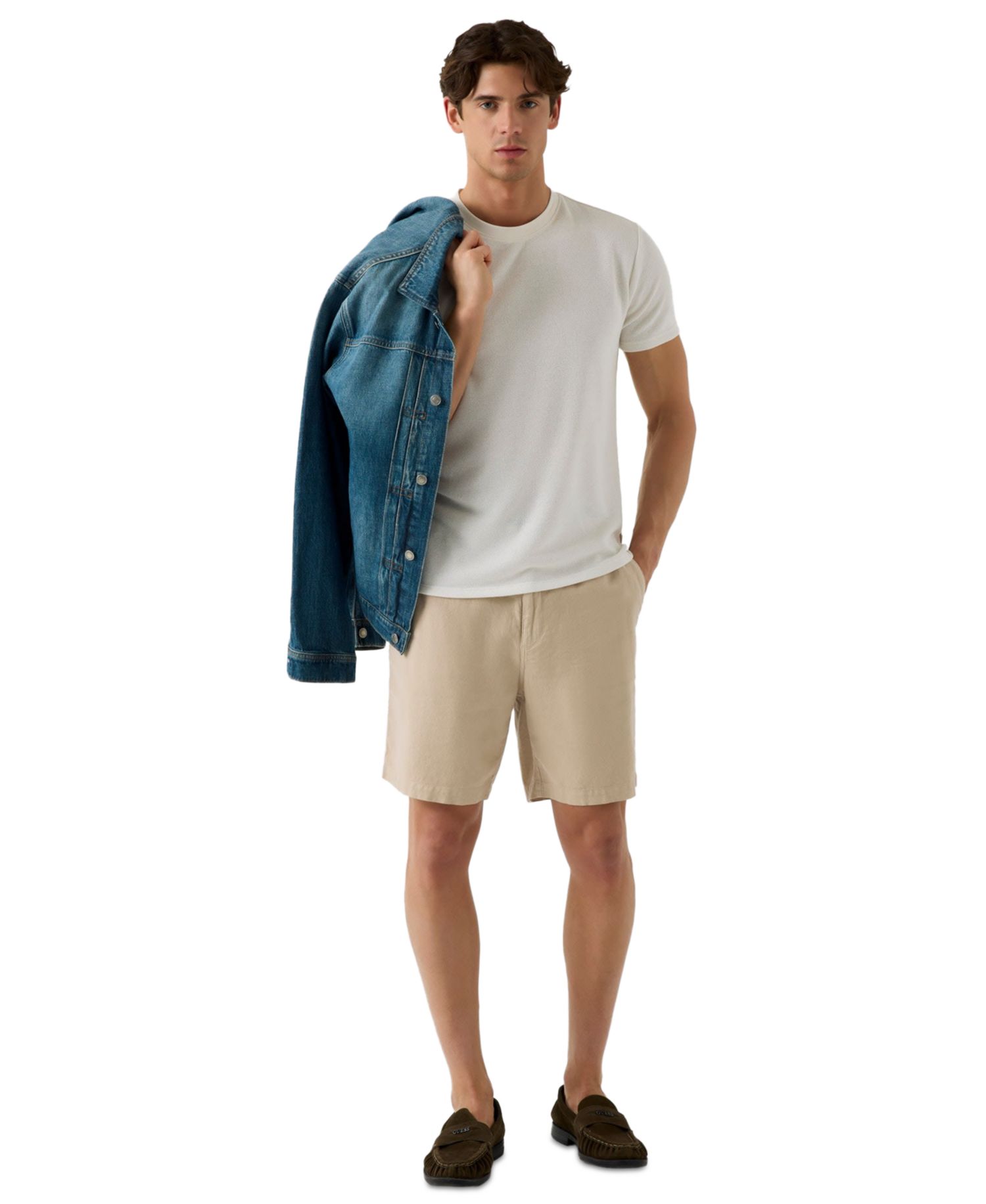 Men's Linen Coast relaxed Shorts