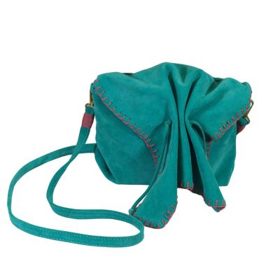 Butterfly Suede Leather Bag