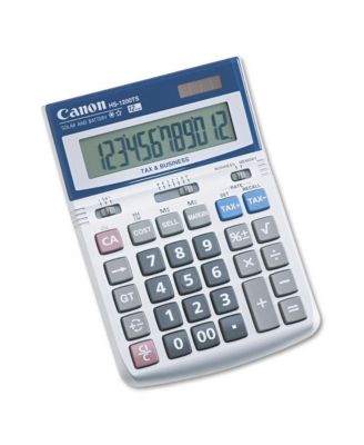 7438A023 12-Digit LCD HS-1200TS Desktop Calculator