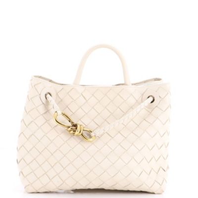 Small Andiamo Top Handle Bag Intrecciato Nappa