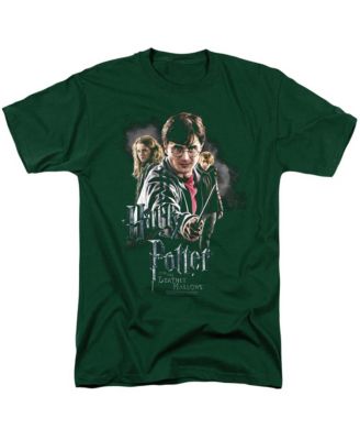 Men's Deathly Hollows Cast T Shirt