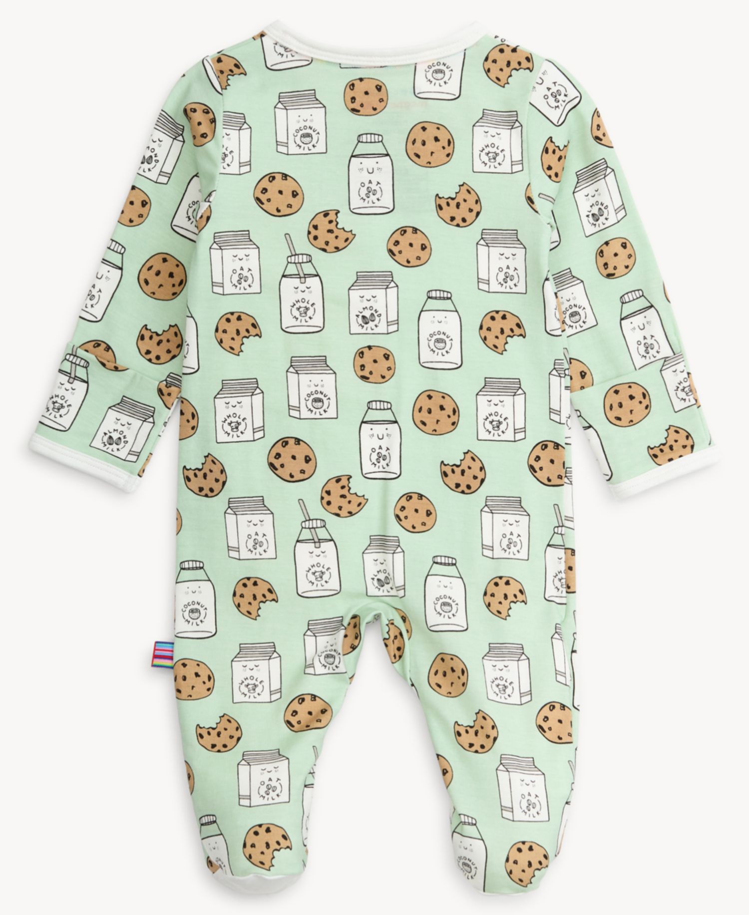 Baby Boys' and Girls' Long-Sleeve Coverall