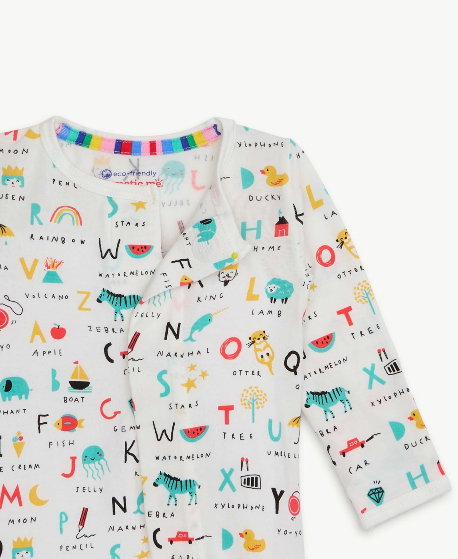 Baby Boys' and Girls' Long-Sleeve Coverall