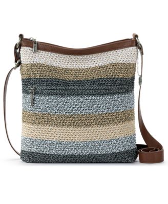 Women's Lucia Crochet Small Crossbody Bag