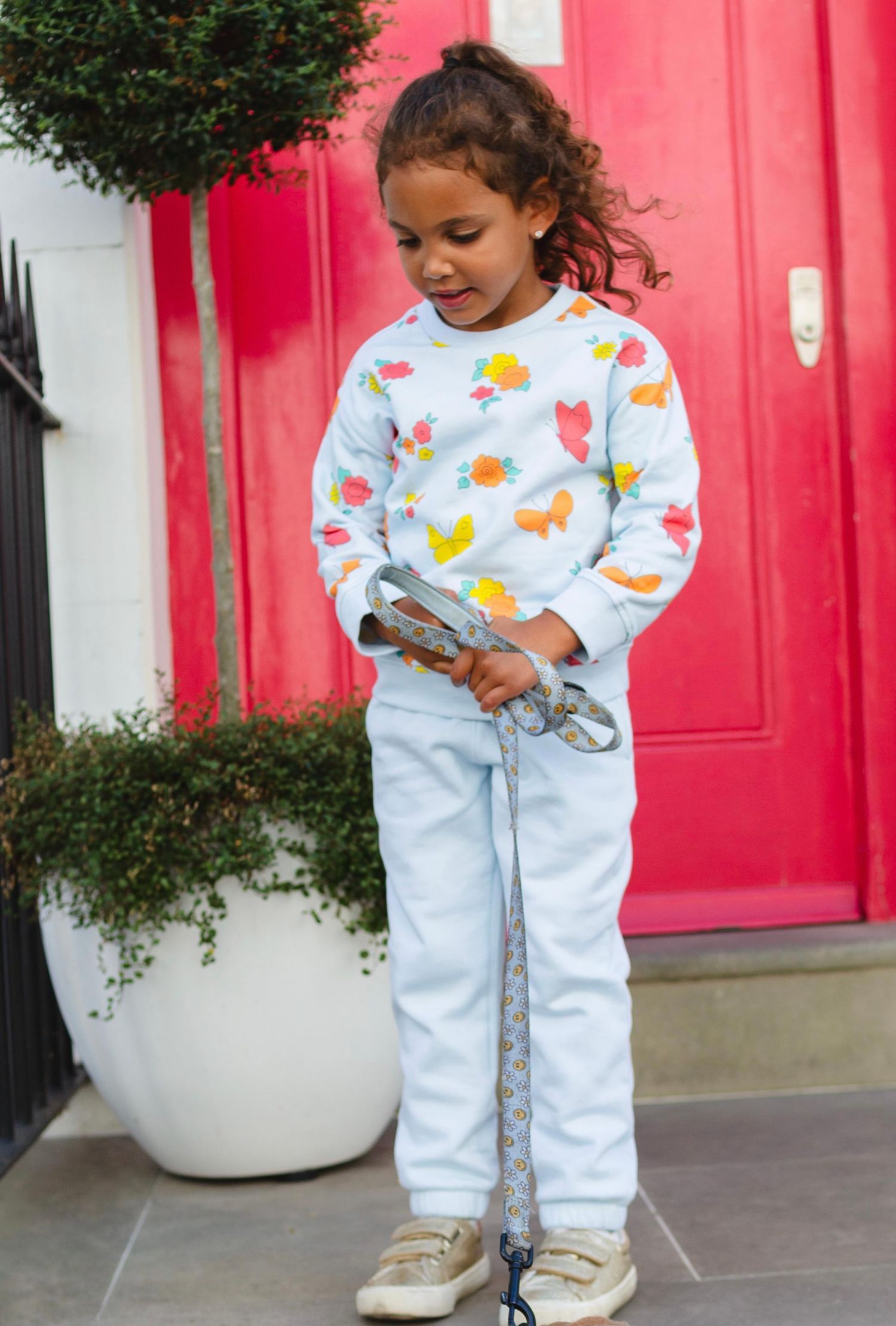Child Long Sleeve Cotton Crew Neck Sweatshirt