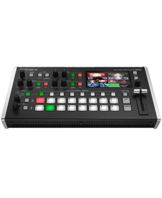 V-8HD 18-Channel HD Video Switcher, 8x HDMI Inputs, Built-in Multi-Viewer Preview Monitor