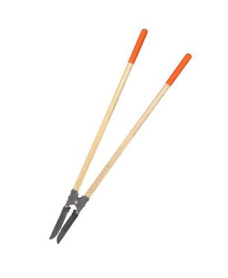 Post Hole Digger Heavy Duty Wood Handle for Gardening