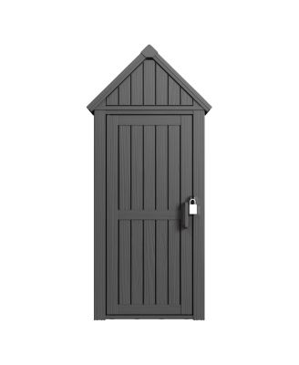 Outdoor Upgraded sturdy storage cabinet,Reinforced base,Suitable for all-weather use,Perfect for gardens, patios, and lawns