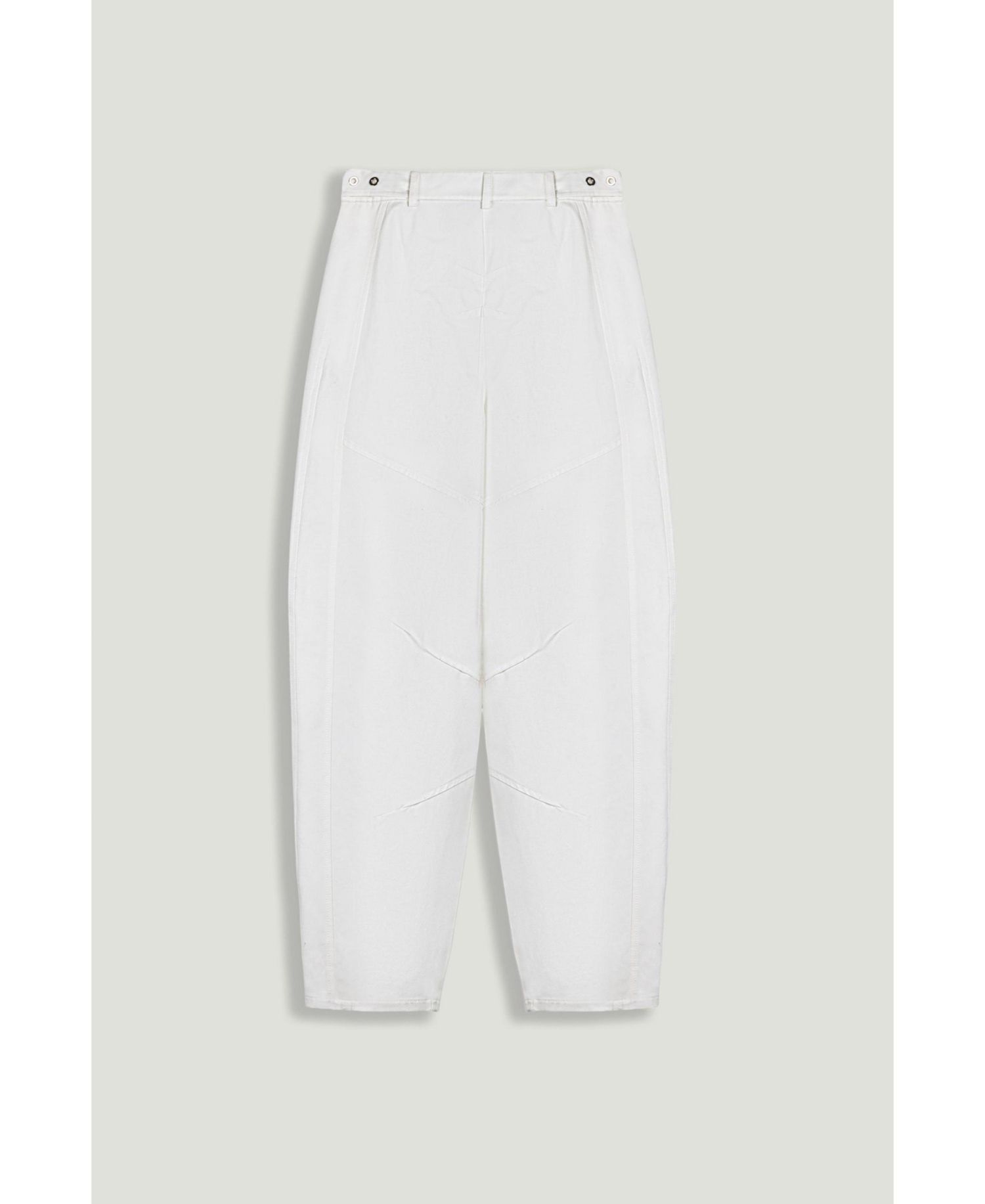 Women's High-Waist Tailored Tapered Pants