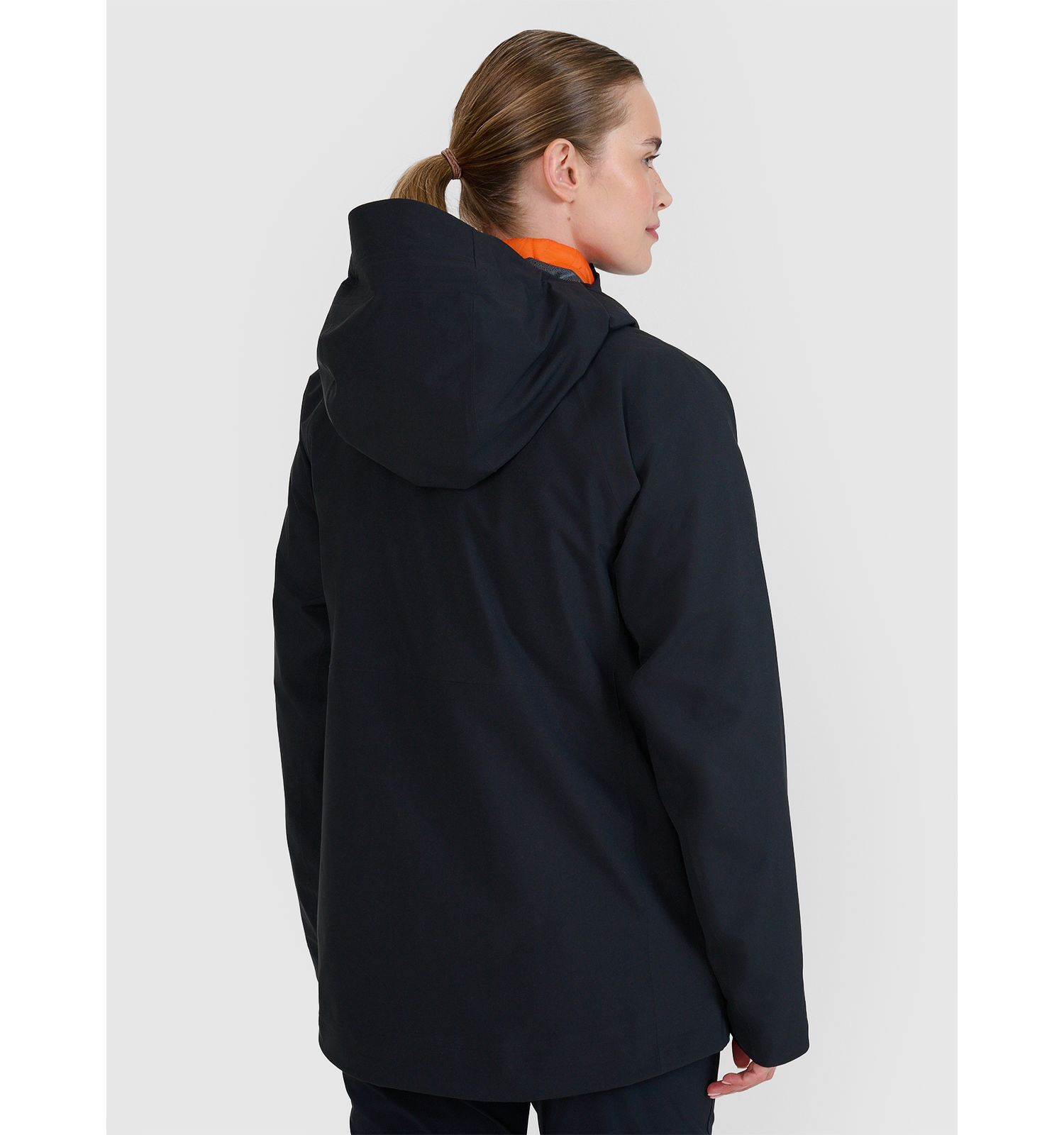 Women's Waterproof Trekking Hardshell Jacket 15,000 Membrane