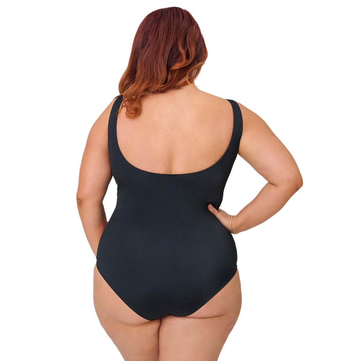 Unique Vintage Plus Huntington Swimsuit