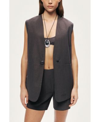 Women's Tailored V-Neck Vest