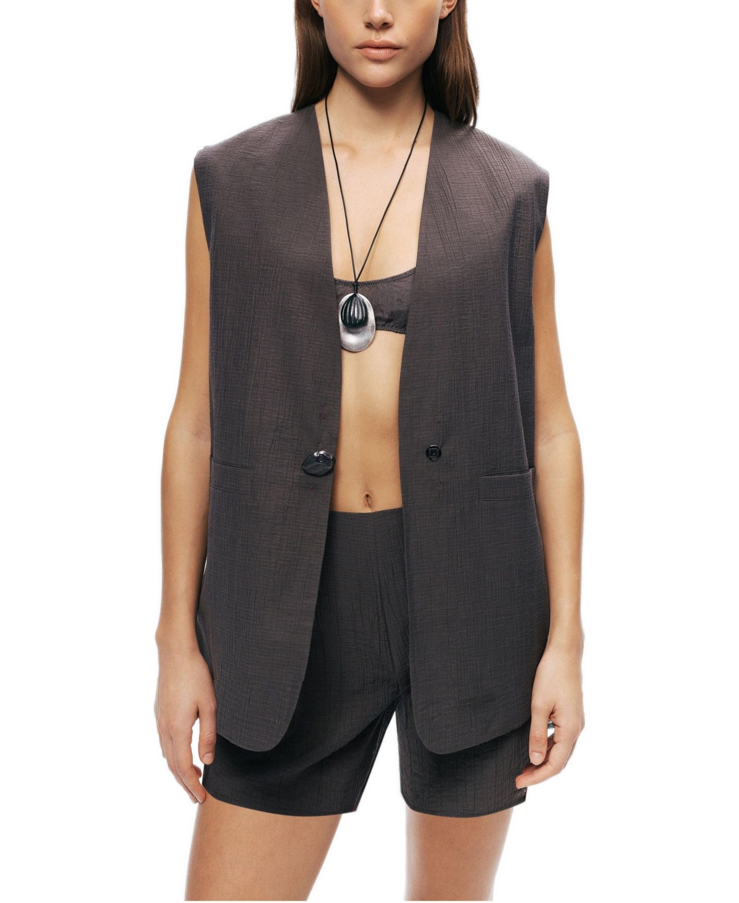Women's Tailored V-Neck Vest